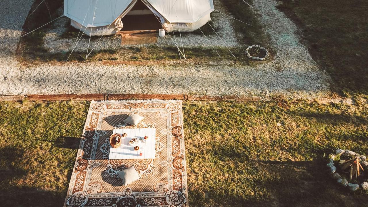 Bozsky Glamp Hotel Valtice Exterior foto