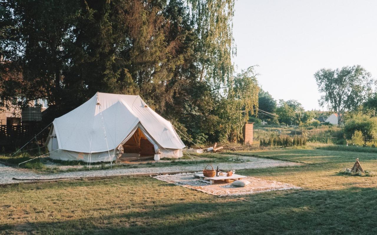 Bozsky Glamp Hotel Valtice Exterior foto