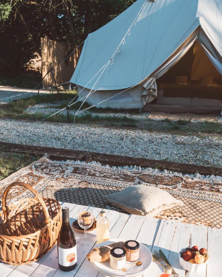 Bozsky Glamp Hotel Valtice Exterior foto