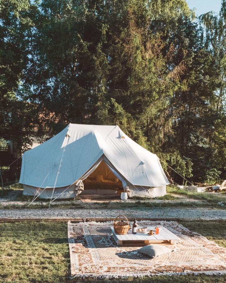 Bozsky Glamp Hotel Valtice Exterior foto