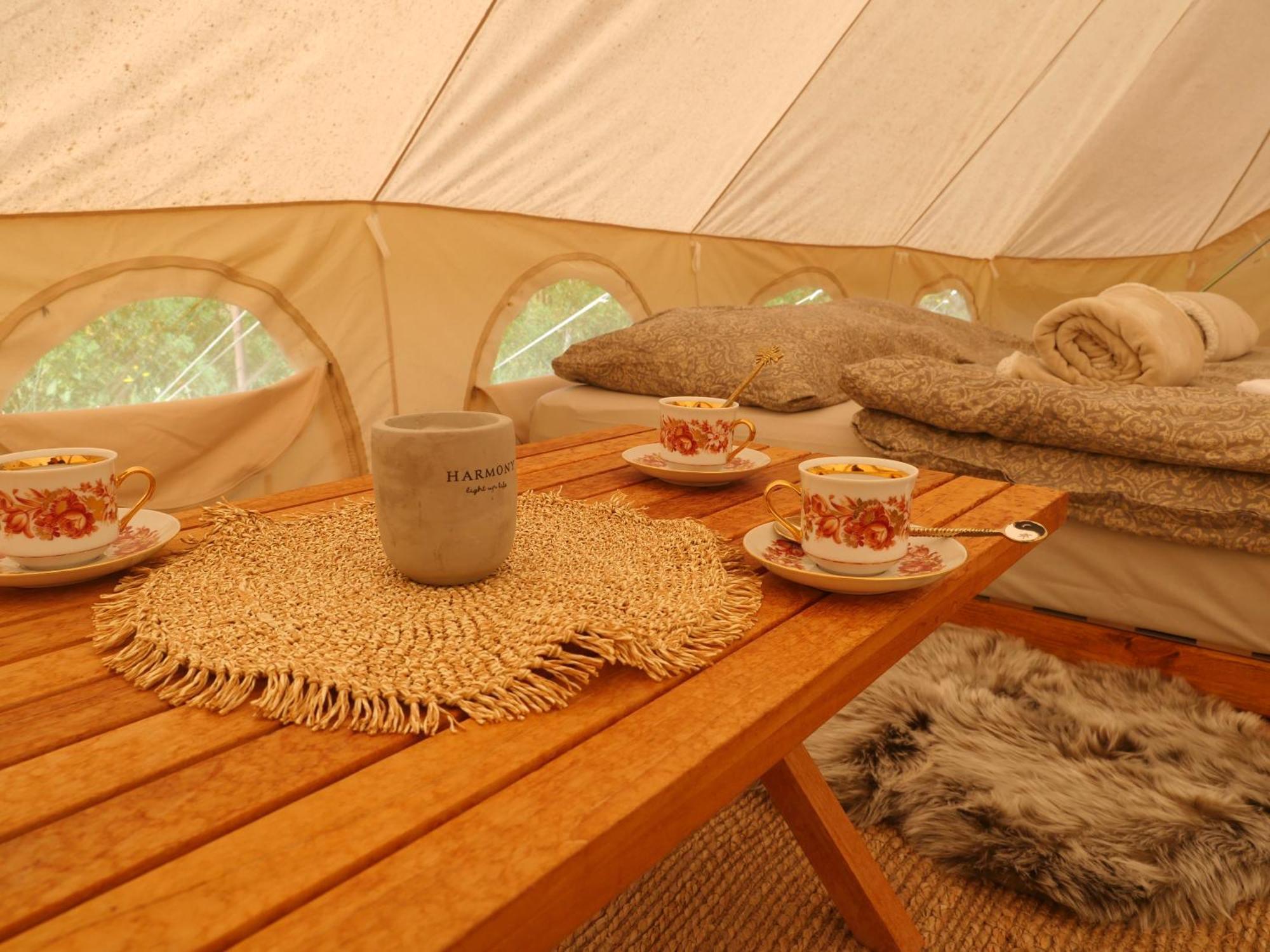 Bozsky Glamp Hotel Valtice Exterior foto