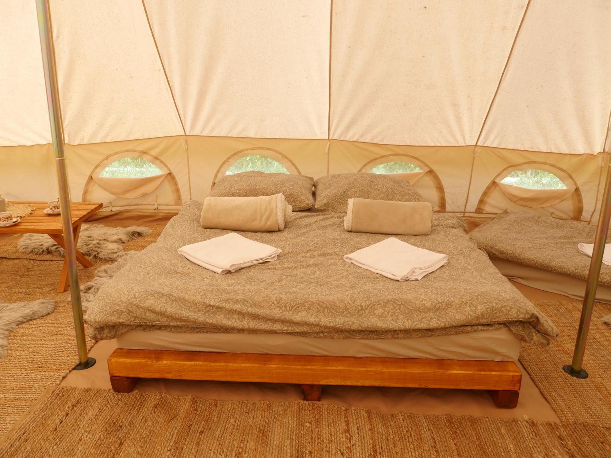 Bozsky Glamp Hotel Valtice Exterior foto